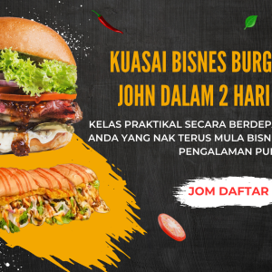 Kursus Burger & Roti John